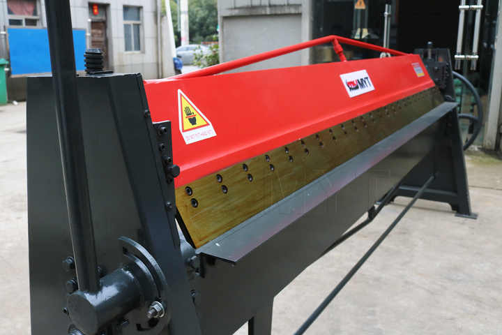 Manual Pan and Box Brake Bending Folding Machine for Metal