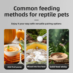 Suplemento probiótico en polvo de calcio y electrolito multivitamínico para reptiles, animales pequeños, lagartos, cuidado de la salud de mascotas de calidad - Product Image 4