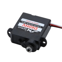Servomoteur JX Servo Extreme PDI-D60HV à engrenages entièrement métalliques haute vitesse. Micro-moteur servo pour avion modèle à ailes battantes à voilure fixe