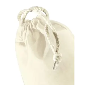 Bolsa de algodón talla S, merchandising sostenible - Product Image 3