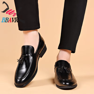 Zapatos de Hombre de Talla Grande con Cordones, de Piel Sintética, con Punta en Pico y Tacón de Cuña, Formales, Casuales, para Bodas, Verano 2026 - Product Image 3