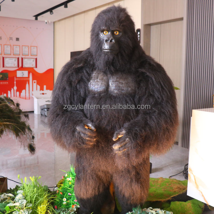 Gorille animatronique