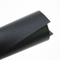 Film en polycarbonate ignifuge UL94 V0 de 0,125 mm à 0,43 mm, plaque d'isolation en polycarbonate pour l'électrique et l'automobile