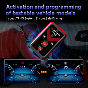 Outil de programmation de capteur de pression des pneus KONNWEI TK100 433Mhz 315Mhz pour 95% des voitures avec application gratuite TPMS LINK - Product Image 2