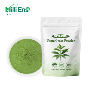 オーガニックバルク天然ウスマ草ヘアケアウスマハーブ育毛ウスマ草リーフパウダー - Product Image 3