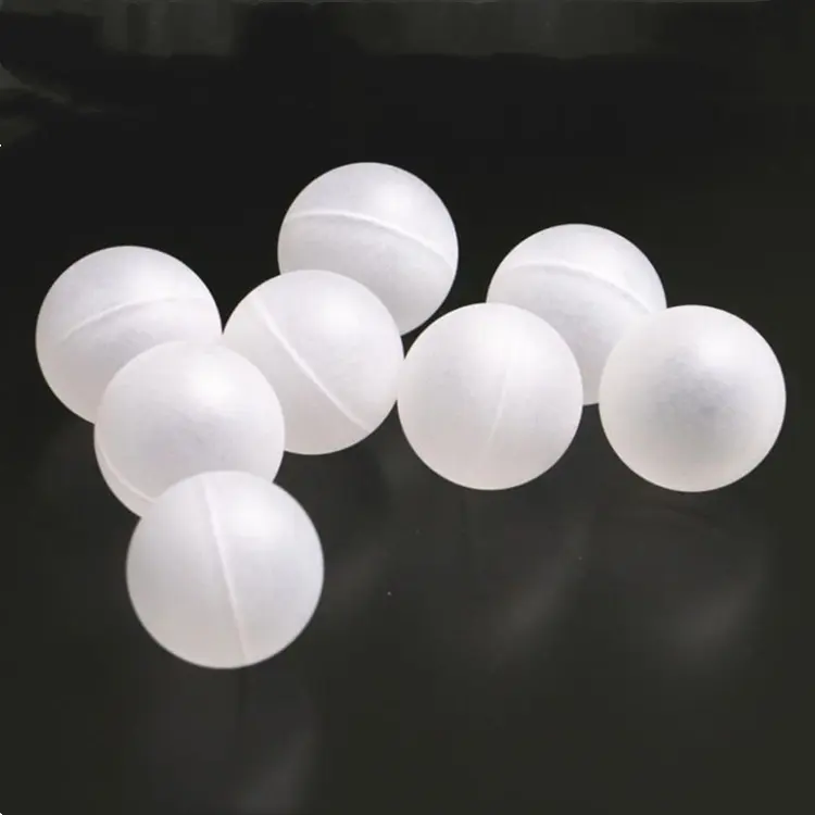 1/8 to 4" inch hollow PP ball white hard precision ball hollow pump polypropylene hollow plastic balls from the polypropylene