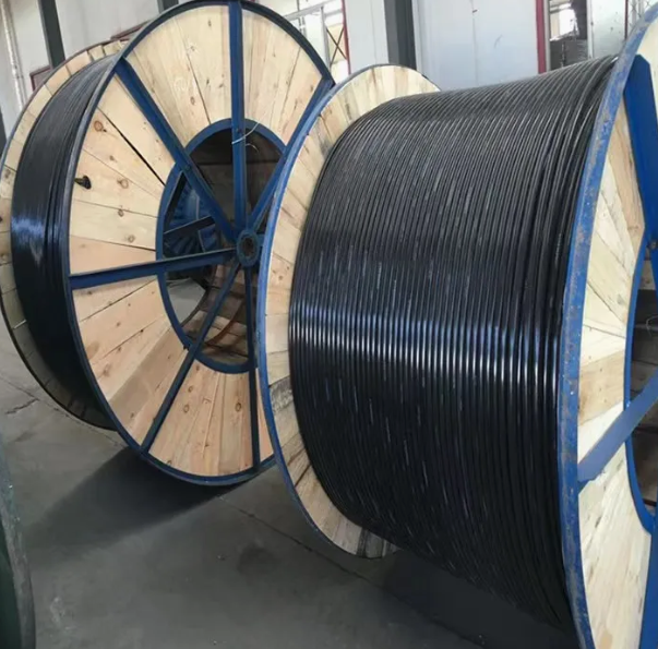 ABC Aerial Bundled Cable 3X50+1X25mm2 High Current Capacity for Low Voltage Overhead Distribution Lines
