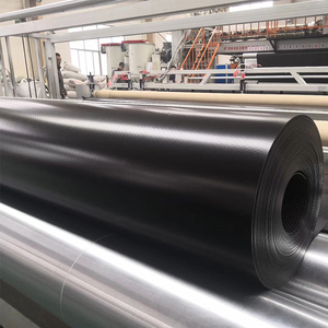 ถังหมักก๊าซชีวภาพ กว้าง 8 เมตร แผ่นปิดผนึกด้วยเยื่อพลาสติก HDPE สำหรับบ่อขยะมูลฝอย ความหนา 60 มิล - Product Image 1