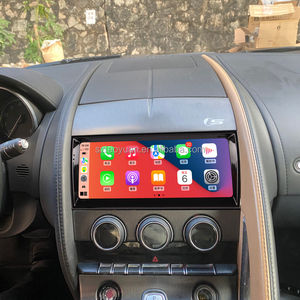 Para <span class=keywords><strong>JAGUAR</strong></span> F Type 2013-2019 Bosch/Harman Radio de coche reproductor Multimedia navegación GPS DSP Carplay Android auto pantalla - Product Image 4