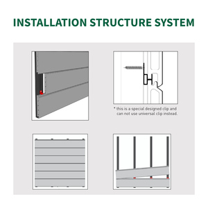 Giá rẻ nhất bên ngoài bức tường Ốp Vật liệu WPC Ốp trên mặt tiền bên ngoài Trần ngoài trời tấm gỗ nhựa <span class=keywords><strong>composite</strong></span> Panel - Product Image 4