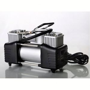 Compresseur de gonflage de pneus de voiture portable 12V 150 Psi à 2 cylindres pour réparation de pneus et gonflage de pneus lourds - Product Image 2