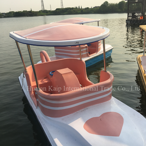 Bote <span class=keywords><strong>de</strong></span> Pedales Modelo Cup para 4 Personas, Precio Económico, Bote <span class=keywords><strong>de</strong></span> Recreo <span class=keywords><strong>de</strong></span> Pedales, Bote <span class=keywords><strong>de</strong></span> Pesca <span class=keywords><strong>de</strong></span> Fibra <span class=keywords><strong>de</strong></span> Vidrio con Juego Familiar - Product Image 4