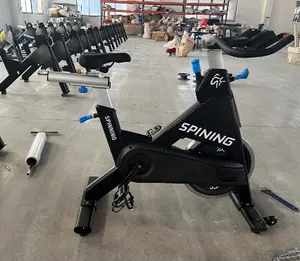 Kommerzielles magnetisches 18kg Schwungrad Spin Bikes Spinning Bike für Indoor Gym