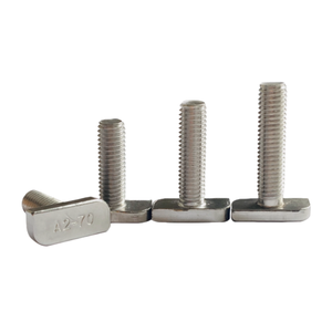 สกรูหัวค้อนแบบพิเศษ M8 ชนิด T Bolts รุ่น 28/28 ทำจากสแตนเลส 316 304 - Product Image 4