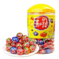 108-pack gemengde fruitlollies boeket zoete snoepjes kinderdag cadeau 400g 730 dagen houdbaar gemaakt in China