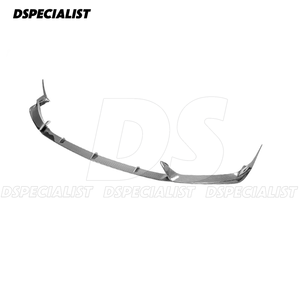 Pt Style Dry Carbon Fiber Front <strong>Spoiler</strong> Splitter Bumper Lip for Mercedes Benz AMG <strong>GT</strong> GTS GTC C190 - Product Image 4