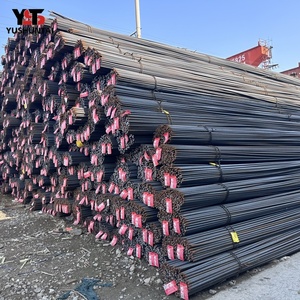 قضبان حديد التسليح المموجة مقاس 1/2 بوصة و3/8 بوصة و5/8 بوصة للبناء والخرسانة المسلحة - Product Image 3