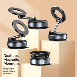 Nuevo Soporte Magnético para Teléfono de Coche con Succión al Vacío Black Tech 2026, 360° °   Soporte de Navegación Giratorio Universal para el Tablero - Product Image 3