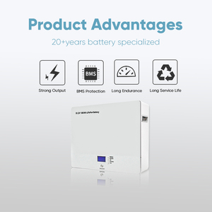 ระบบจัดเก็บพลังงานติดผนัง 51.2V 10Kwh ออลอินวัน พร้อมระบบสำรองไฟบ้านแบบออฟกริด/ออนกริด - Product Image 5