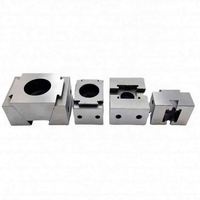 Éléments de serrage à coin de précision Smooth Jaws M6 M8 M10 M12 M14 M16 pour étau OK, mini étau OK, pinces à coin de précision modulaires individuelles
