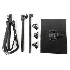 Soporte Universal para ordenador portátil, trípode para proyector con rueda móvil, color negro - Product Image 4