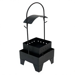 Panier carré pour charbon à chicha QM-A71 – Vente en gros - Product Image 1