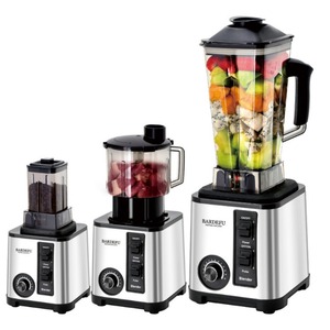 Licuadora Bardefu 3L 5L con Velocidad Ajustable, Procesador de Alimentos de Alta Eficiencia, Exprimidor Multifuncional, Licuadora Eléctrica - Product Image 4