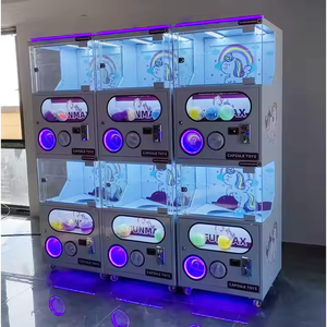 Tùy chỉnh xu-hoạt động gachapon bán hàng tự động Arcade Máy viên nang Trạm Đồ chơi cho máy bán hàng tự động - Product Image 2