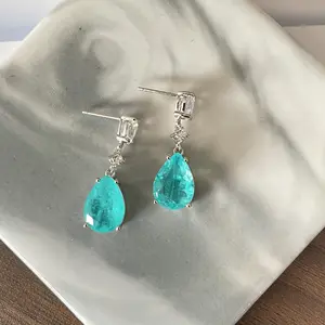 girl earrings plata mexicana 925 precio trending earrings 2024 aretes perlas de agua dulce 3a tear drop earrings