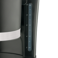 Machine à café Moka automatique 12 tasses Raf Hot, facile à utiliser, anti-goutte, promotionnelle, filtre anti-goutte