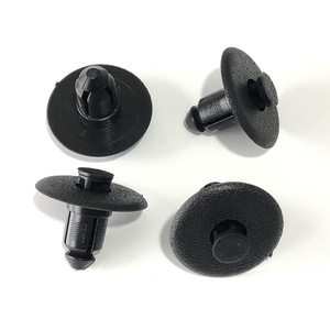 Clip de fixation à rivets en plastique pour Volvo Land Rover, réparation et remplacement de la calandre du pare-chocs avant, 10 mm - Product Image 1