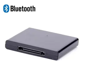 Hg Bluetooth âm thanh Bộ chuyển đổi Receiver Bluetooth Adapter A2DP âm nhạc Receiver Adapter cho điện thoại 30-pin loa