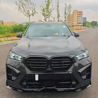 Kit de carrosserie de conversion pour BMW X5 F15 (ancien modèle vers nouveau modèle 2024+ G05) : pare-chocs avant et arrière, passages de roues larges, capot, jupes latérales, calandre