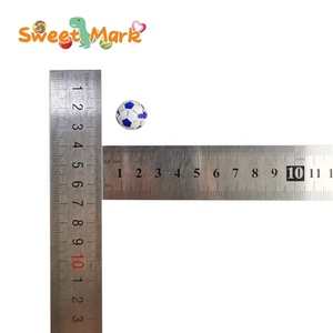Funny <strong>Football</strong> Shaped Crispy <strong>Chocolate</strong> Ball Sweet <strong>Chocolate</strong> - Product Image 3