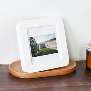 2024 Hot Sale <strong>Square</strong> 4 -12 Inches A4 Solid Wood Photo <strong>Frame</strong> with Rounded Corners for Table Home Deco - Product Image 3