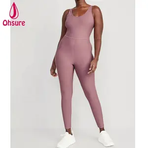 Sport Jumpsuits Fitness Rompers Sexy 1 Piece Bodysuit Workout Jumpsuits Bodysuits For Women