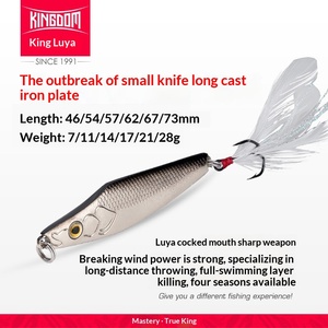 <span class=keywords><strong>Re</strong></span> la rabbia del coltello piccolo piastra <span class=keywords><strong>di</strong></span> ferro con paillettes lancio lungo esca artificiale per esche <span class=keywords><strong>di</strong></span> acqua dolce senza ami esca per la pesca selvaggia - Product Image 5