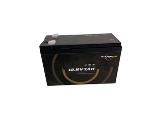 MaxPower <span class=keywords><strong>12V</strong></span> 7Ah新しいリチウムイオンLifePO4バッテリーパック電動オートバイ用 - Product Image 4