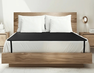 ESD <strong>Grounding</strong> Fitted Sheet 5 Percent Silver Cotton Earthing <strong>Bedsheet</strong> for EMF Protection - Product Image 1