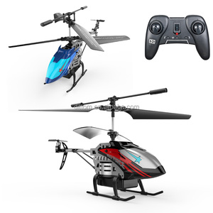 Hélicoptère RC 2,4 GHz à maintien d'altitude, 3,5 canaux, télécommandé, avec système gyroscopique – Meilleure vente - Product Image 3