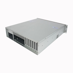 Nhà Sản Xuất 8 Trao Đổi Nóng <span class=keywords><strong>HDD</strong></span> Vịnh Lưu Trữ Máy Chủ Trường Hợp 2U 550Mm Độ Sâu Giá Máy Chủ Chassis Matx Trường Hợp - Product Image 5