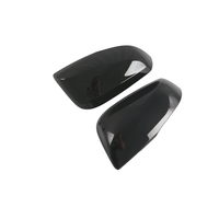 Couvercle de rétroviseur ABS chromé argenté, 5 pièces, décoration extérieure de voiture, miroir latéral pour Toyota Rav4 2019
