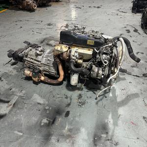 Motor Diésel 4D34T Usado de Alta Calidad para Mitsubishi - Product Image 2