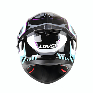 <span class=keywords><strong>Casco</strong></span> de Motocicleta Integral con Doble Visera, Certificado ECE/DOT, Cómodo, de ABS, para Carreras - Product Image 2
