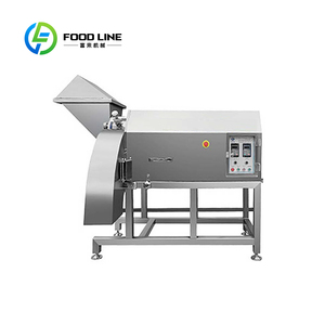 Máquina para cortar en cubitos de alta velocidad 3D Máquina automática para cortar en cubitos de carne congelada y jamón ibérico para procesamiento de alimentos - Product Image 5