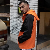 YIMENG Service OEM personnalisé Veste parka matelassée imperméable à col montant à motif lettres pour homme Hiver 2026