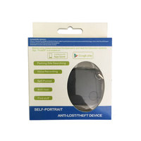 Dispositivo Localizador Bluetooth Antirrobo para Coche, Hogar y Objetos, con Alarma y Función de Autoencuentro