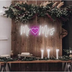 Ulalaza – enseigne lumineuse au néon LED, décoration en forme de cœur pour mariage, fête, maison, bar, magasin, club - Product Image 3