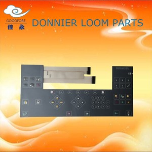 Panneau de commande à membrane, panneau de commande du système AT2, revêtement de membrane pour métier à tisser <span class=keywords><strong>Dornier</strong></span> - Product Image 4