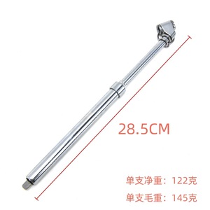 Manómetro de presión de neumáticos tipo regla de acero de 8 pulgadas para medir la presión de los neumáticos - Product Image 2